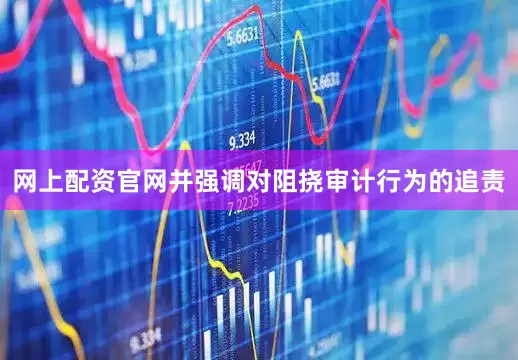 网上配资官网并强调对阻挠审计行为的追责